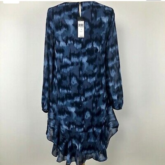 NEW Bcbg MaxAzria Blue Dress size S - Picture 5 of 6